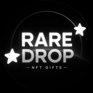 Telegram profile photo for RareDrop