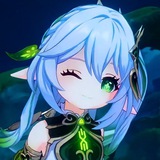 Telegram profile photo for nahida!