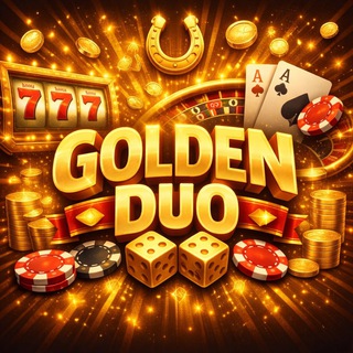 Telegram profile photo for GoldenDuo