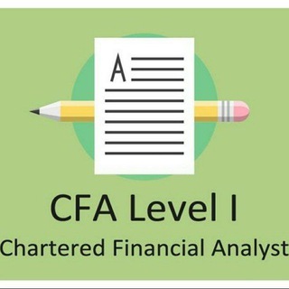 Telegram profile photo for CFA Level 1 Study Material