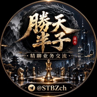 Telegram group profile photo for 胜天半子|精聊业务交流