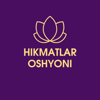 Telegram profile photo for Hikmatlar oshyoni