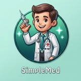 Telegram profile photo for SimpleMed