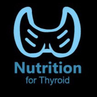 Telegram group profile photo for Nutrition for thyroid - чат