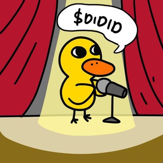 Telegram profile photo for DIDID BUY BOT EVENTS