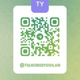 Telegram profile photo for Tulkiobod MUSOFIR