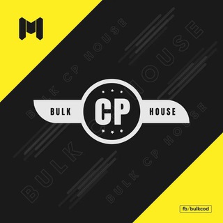 Telegram profile photo for BULK CP HOUSE