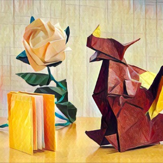 Telegram profile photo for Origami vídeo