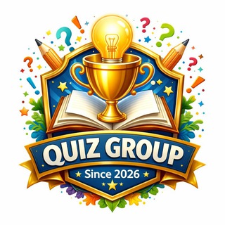 Telegram group profile photo for QUIZ GROUP 🍅