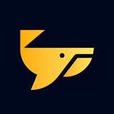 Telegram profile photo for 비트웨일