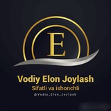 Telegram profile photo for Vodiy Elon Joylash