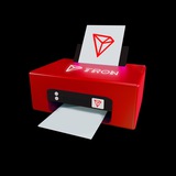 Telegram profile photo for Print TRON ($CASH) - Portal