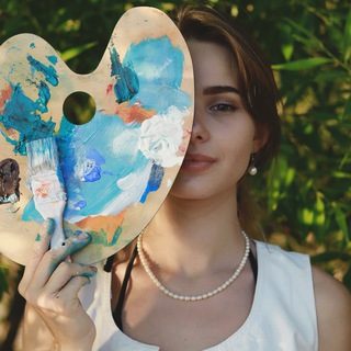 Telegram group profile photo for «MINAEVA ART»-Галерея Творчества Минаевой Оксаны🫶
