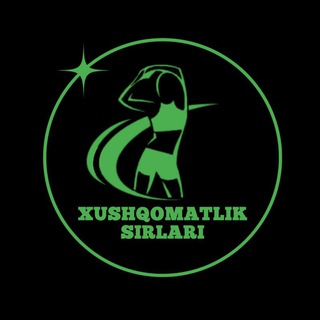 Telegram profile photo for XUSHQOMATLIK SIRLARI