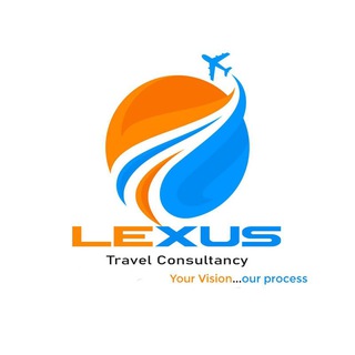 Telegram profile photo for Lexus travel and educational consultancy