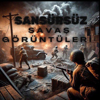 Telegram profile photo for #SANSÜRSÜZ CEPHE GÜNLÜKLERİ