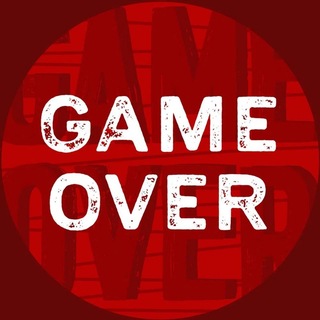 Telegram profile photo for GAME OVER | Реп.точка