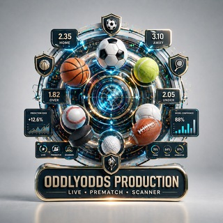 Telegram profile photo for OddlyOddsProduction