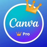 Telegram profile photo for SHARE CANVA PRO FREE
