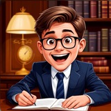 Telegram profile photo for Записки юного юриста 🫡
