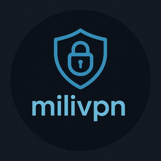 Telegram profile photo for میلی پی ان | milivpn