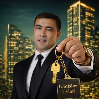 Telegram profile photo for Ganisher (oʻzimni uylarim)