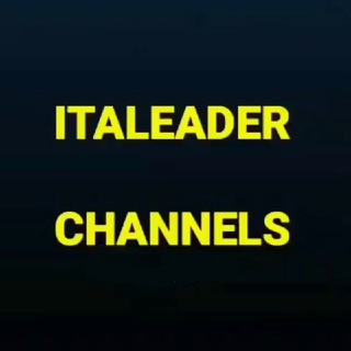 Telegram profile photo for ITALEADER CHANNELS