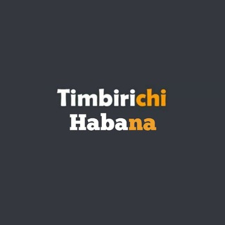 Telegram profile photo for 🇨🇺Timbirichi Habana🛍®ᴼᶠᶦᶜᶦᵃˡ