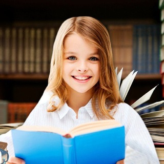 Telegram profile photo for Учебные пособия для детей по английскому языку📚