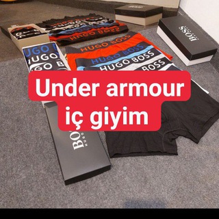 Telegram profile photo for Under armaur iç giyim