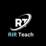 Telegram profile photo for RIR TEACH