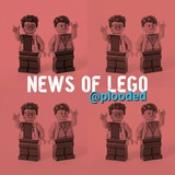 Telegram profile photo for $news of lego$