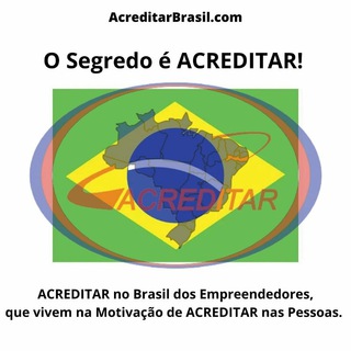 Telegram profile photo for π€© Acreditar Brasil π§π·