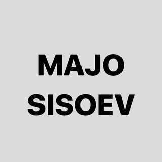 Telegram profile photo for MAJO SISOEV