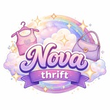 Telegram profile photo for Nova Thrift ✨👗👚👜🧢