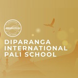Telegram profile photo for Diparanga International Pāḷi School