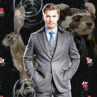 Telegram profile photo for ДЕНЬ ВП! развитие КФ+дэйли 🦝🐇