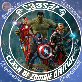 Telegram profile photo for Clash Of Zombies Official