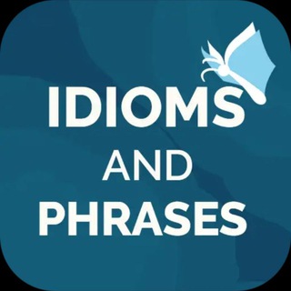 Telegram profile photo for idioms and phrases