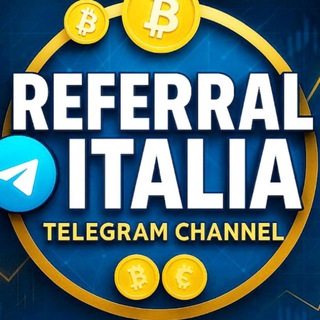 Telegram profile photo for ITALIA REFERRAL