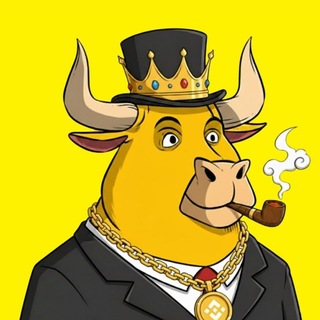 Telegram group profile photo for BNB|BULL COMMUNITY