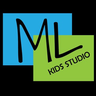 Telegram profile photo for ML kids studio