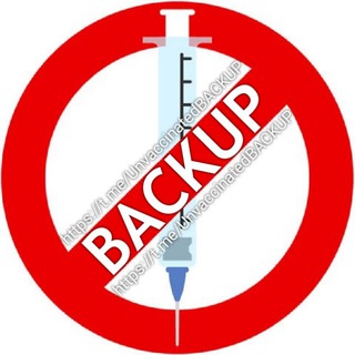 Telegram group profile photo for Unvaccinated BACKUP