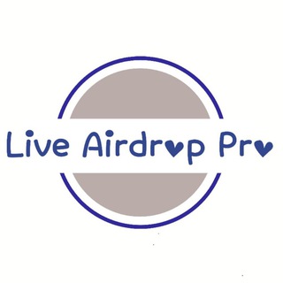 Telegram profile photo for Live Airdrop Pro