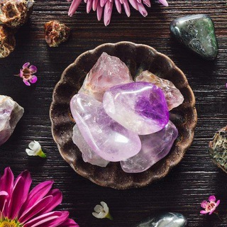 Telegram profile photo for Healthy❤Life🌞with💎Crystals &🌿Herbs
