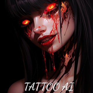 Telegram profile photo for TATTOO AI | Тату эскизы от нейросети