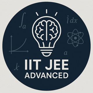 Telegram profile photo for IIT JEE ADVANCED 2027/2028