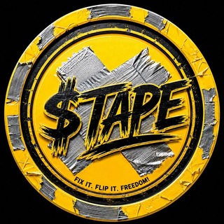 Telegram group profile photo for Official Tape Coin