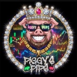 Telegram profile photo for Piggy’s Signals Pro 🐷📈📊