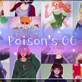 Telegram profile photo for Poison's Original characters